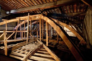 Détail de l’intérieur