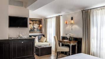 Grand Deluxe Room - Kids & Teens Free | Premium bedding, minibar, in-room safe, individually decorated