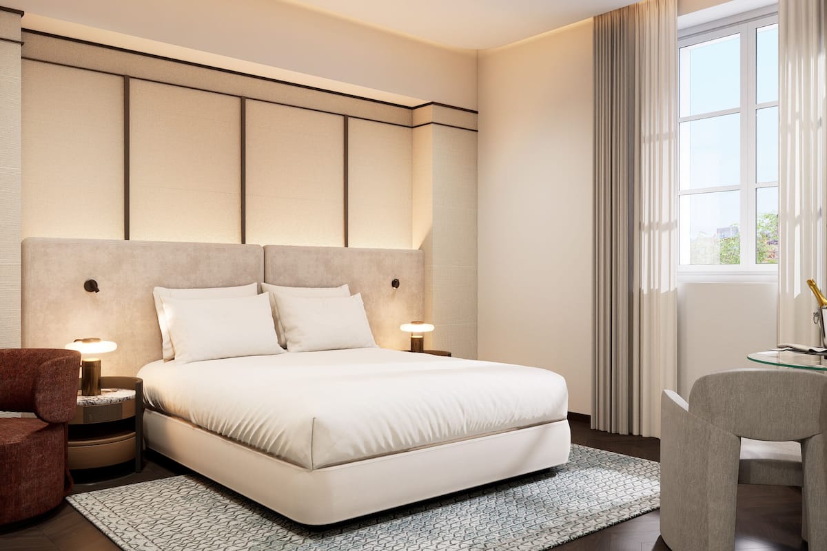 Premium bedding, minibar, in-room safe, individually decorated