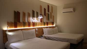 Standard Duas Camas Casal | 1 間睡房、防敏寢具、迷你吧、房內夾萬
