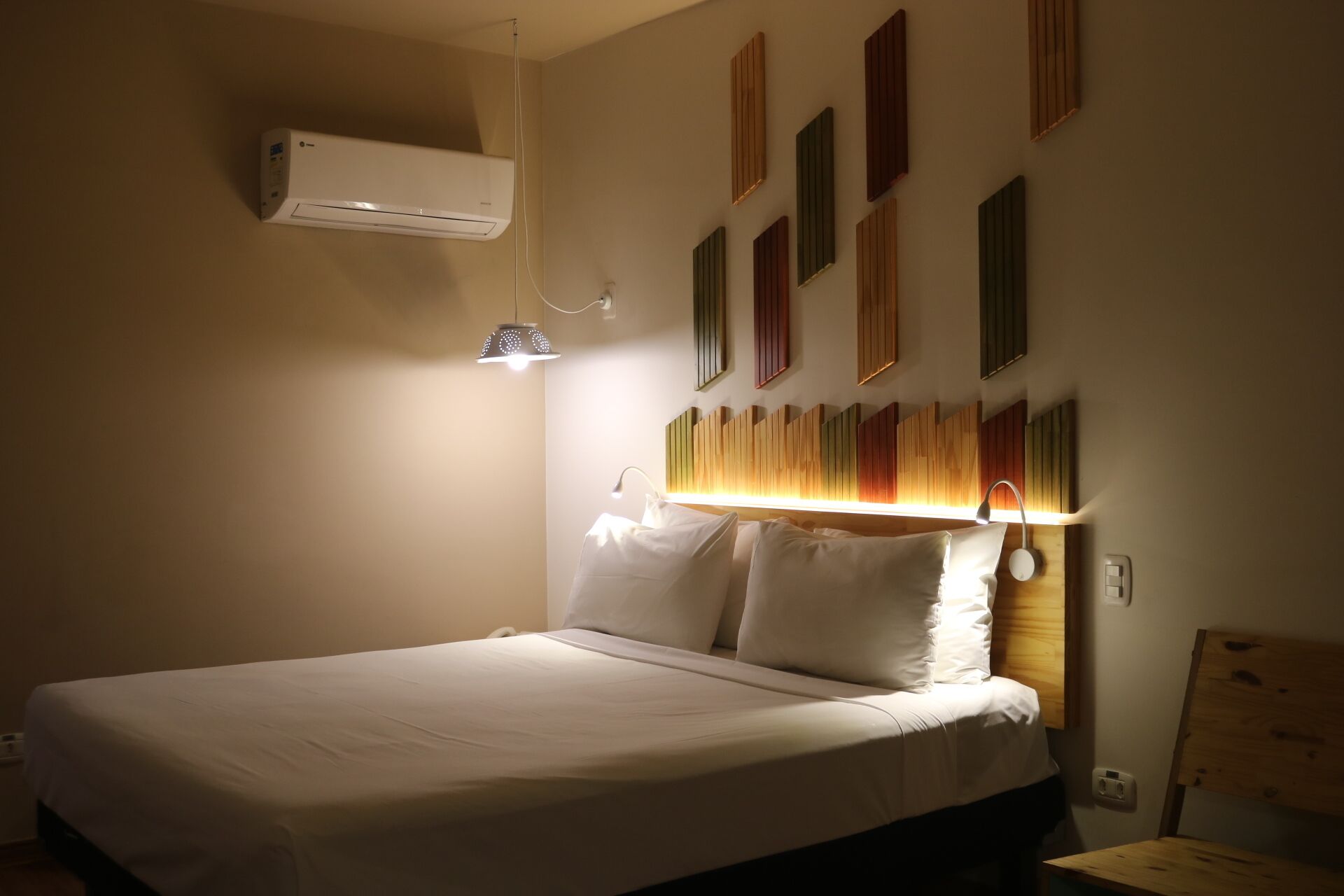 standard uma cama casal | hypo-allergenic bedding, minibar, in-room safe, individually decorated