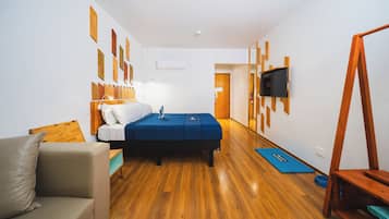 Standard Uma Cama Casal | 1 bedroom, hypo-allergenic bedding, minibar, in-room safe