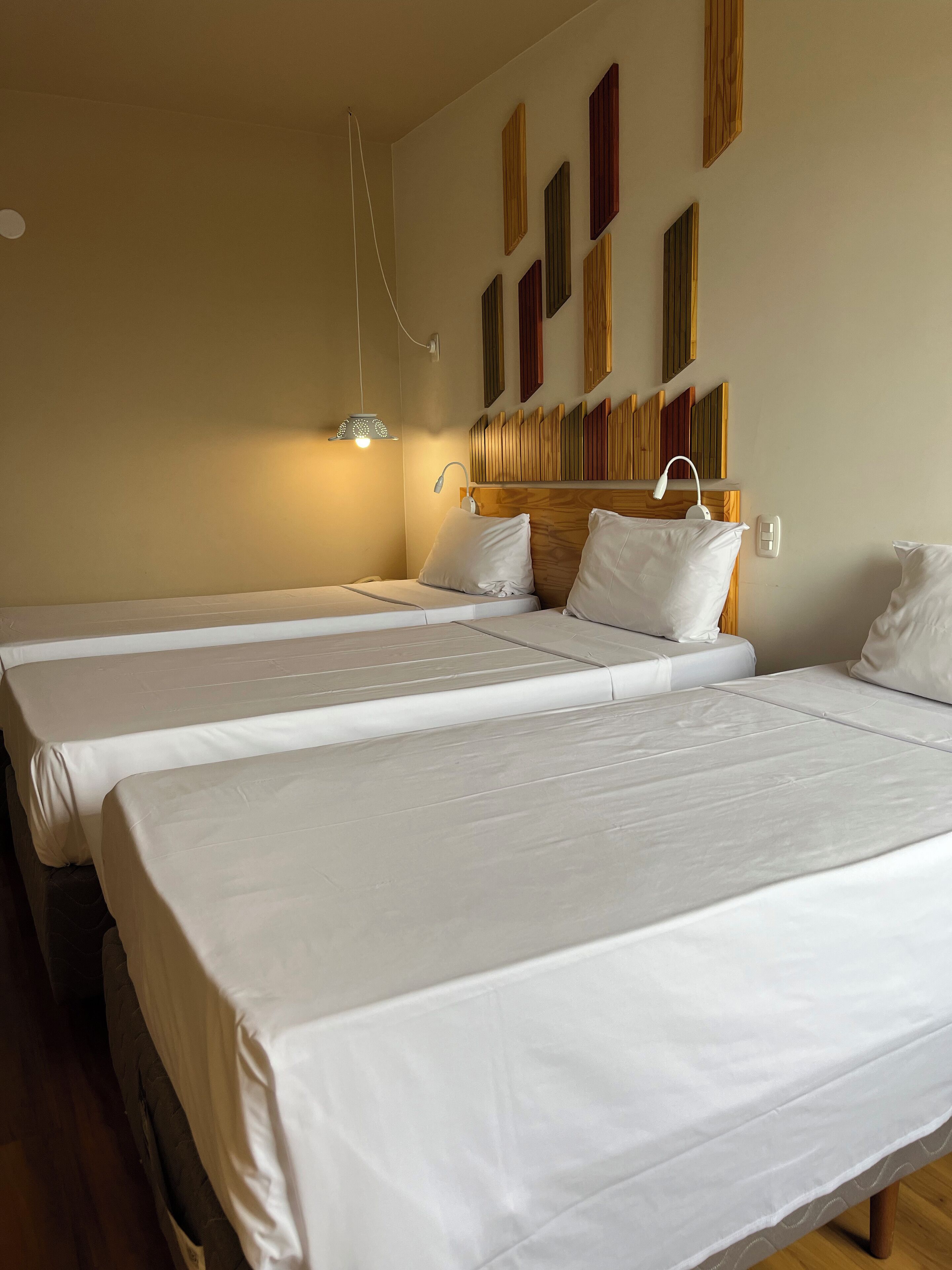 standard triple room | hypo-allergenic bedding, minibar, in-room safe, individually decorated