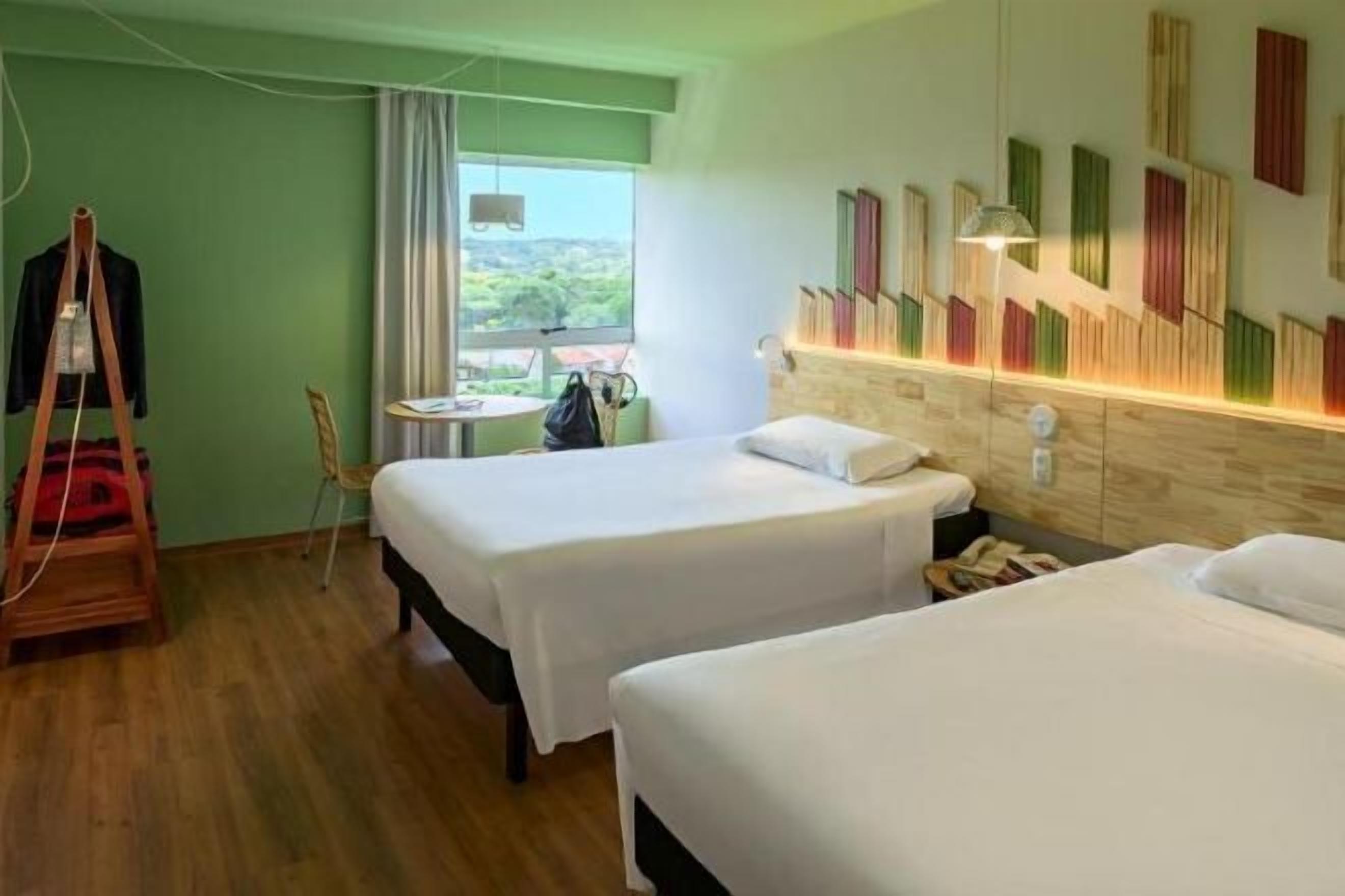 Hypo-allergenic bedding, minibar, in-room safe, individually decorated