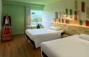 Vista desde la habitación