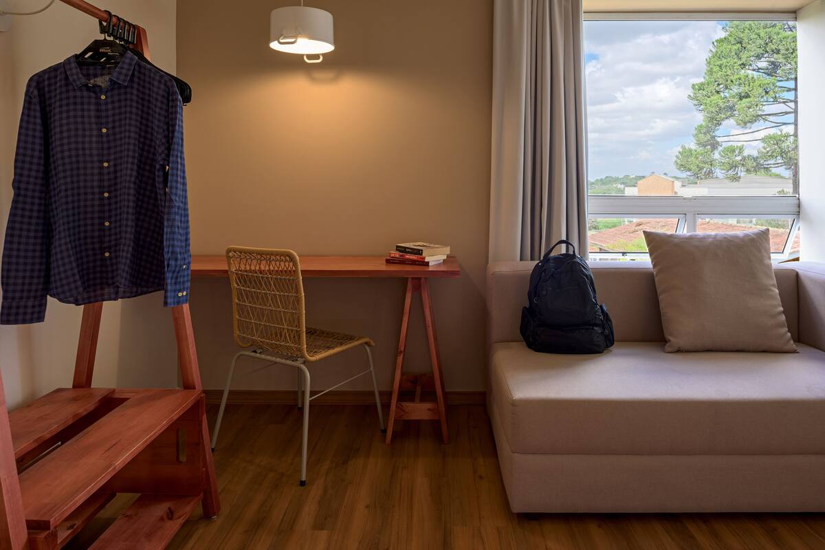 hypo-allergenic bedding, minibar, in-room safe, individually decorated