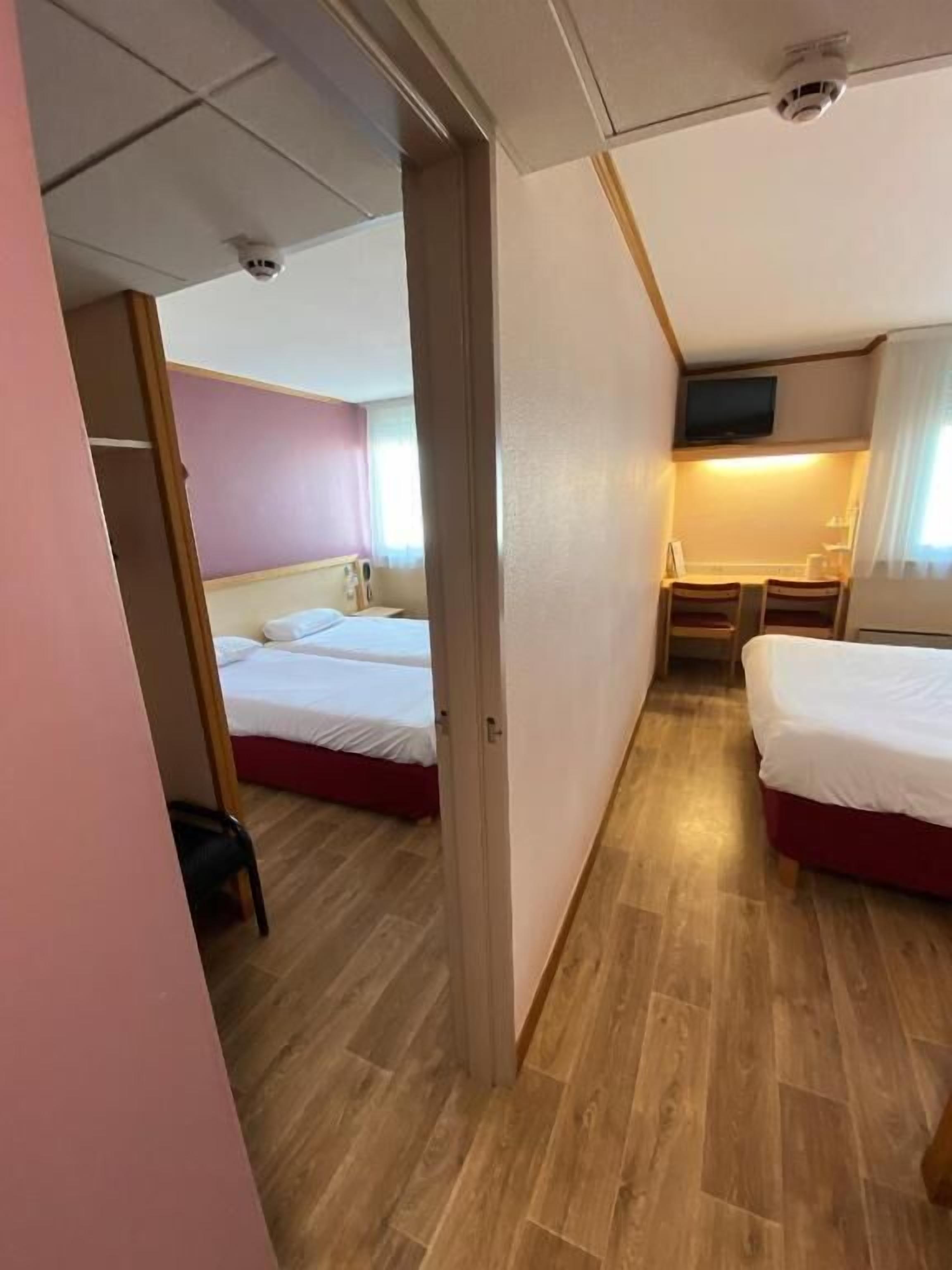 individually furnished, desk, blackout curtains, soundproofing