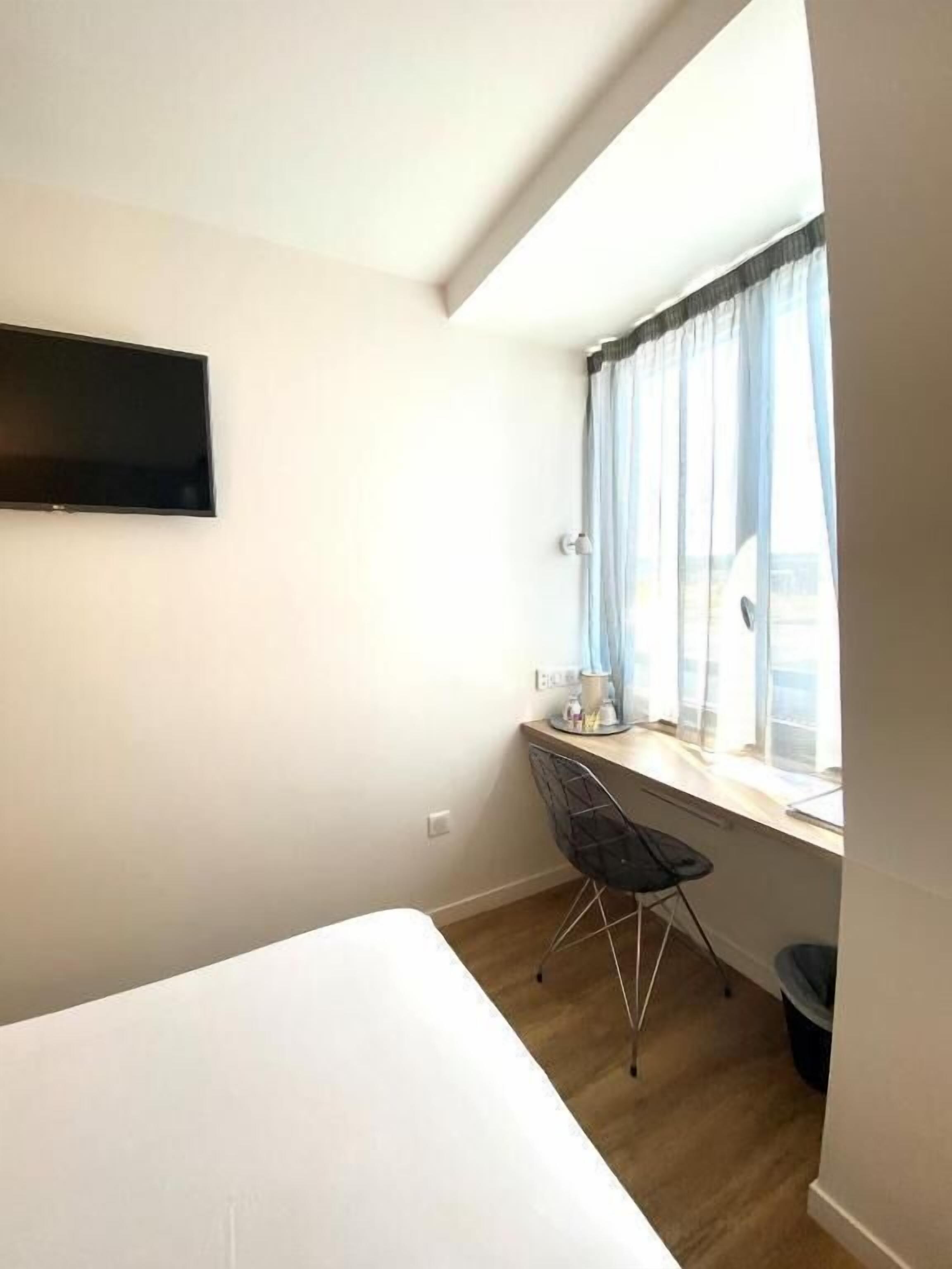 individually furnished, desk, blackout curtains, soundproofing