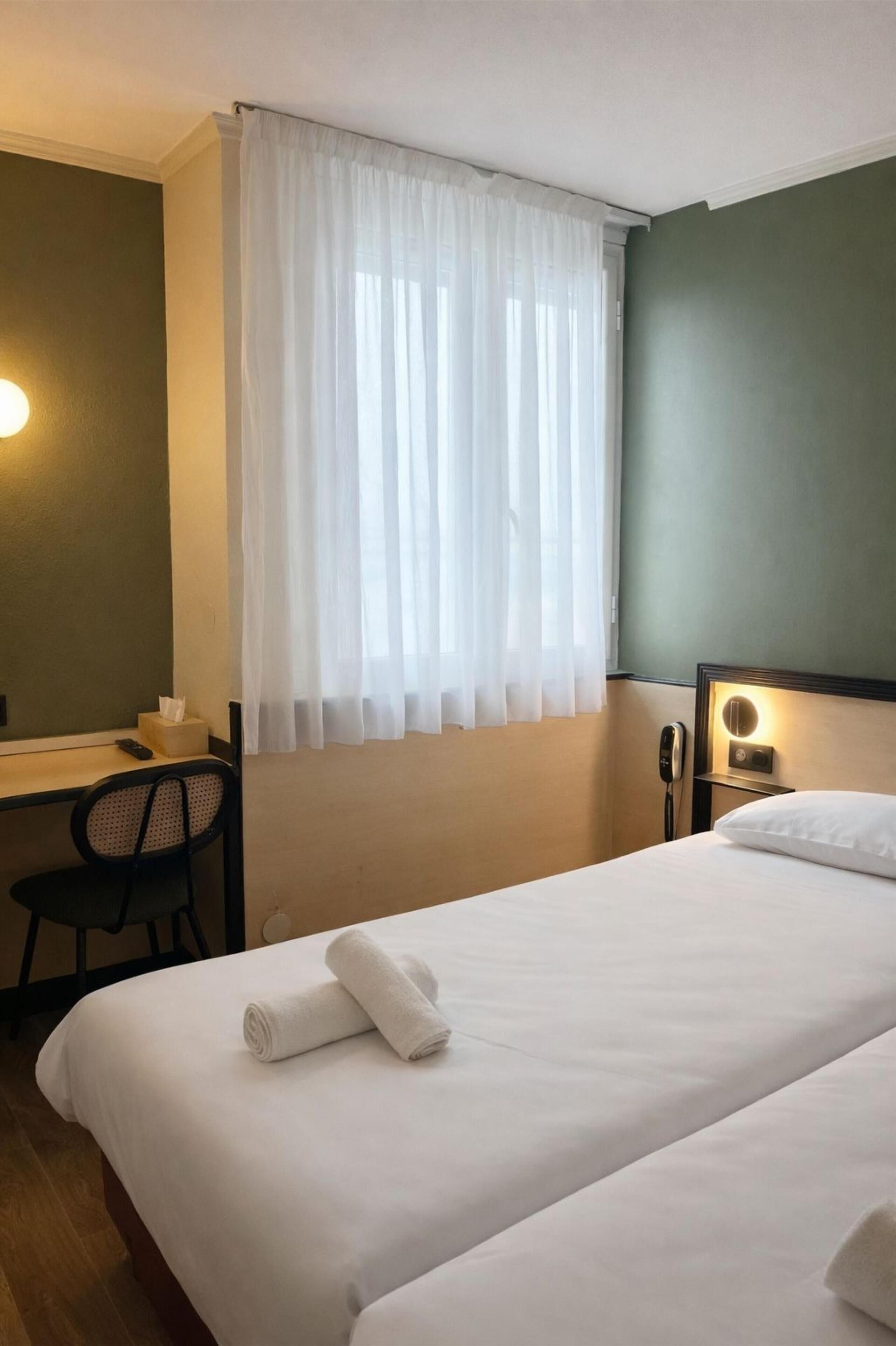 Standardzimmer, 2 Einzelbetten, Nichtraucher, Badewanne