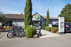 Entrada de la propiedad