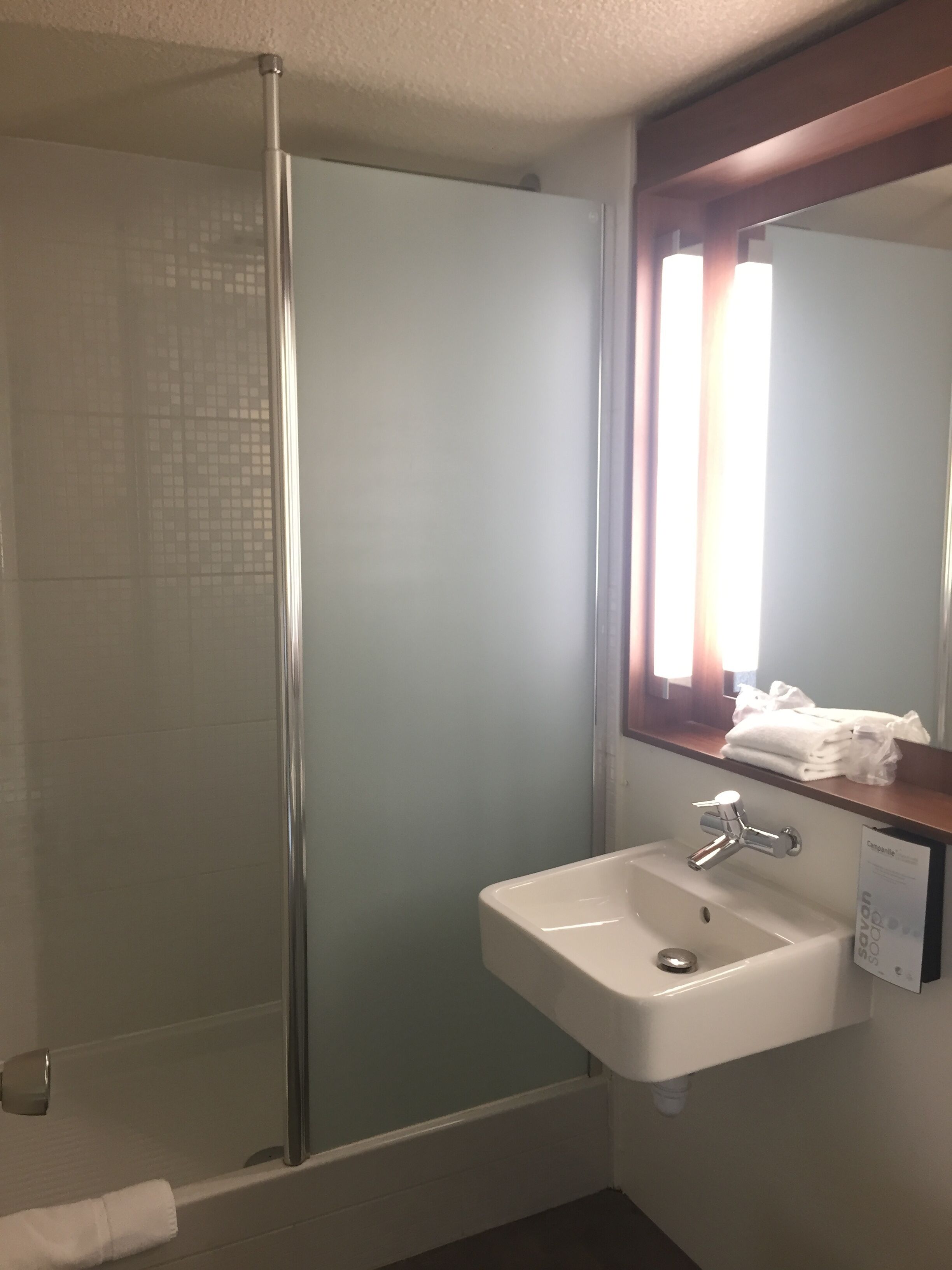 next generation, room, 1 double bed | bathroom | eco-friendly toiletries, hair dryer, towels