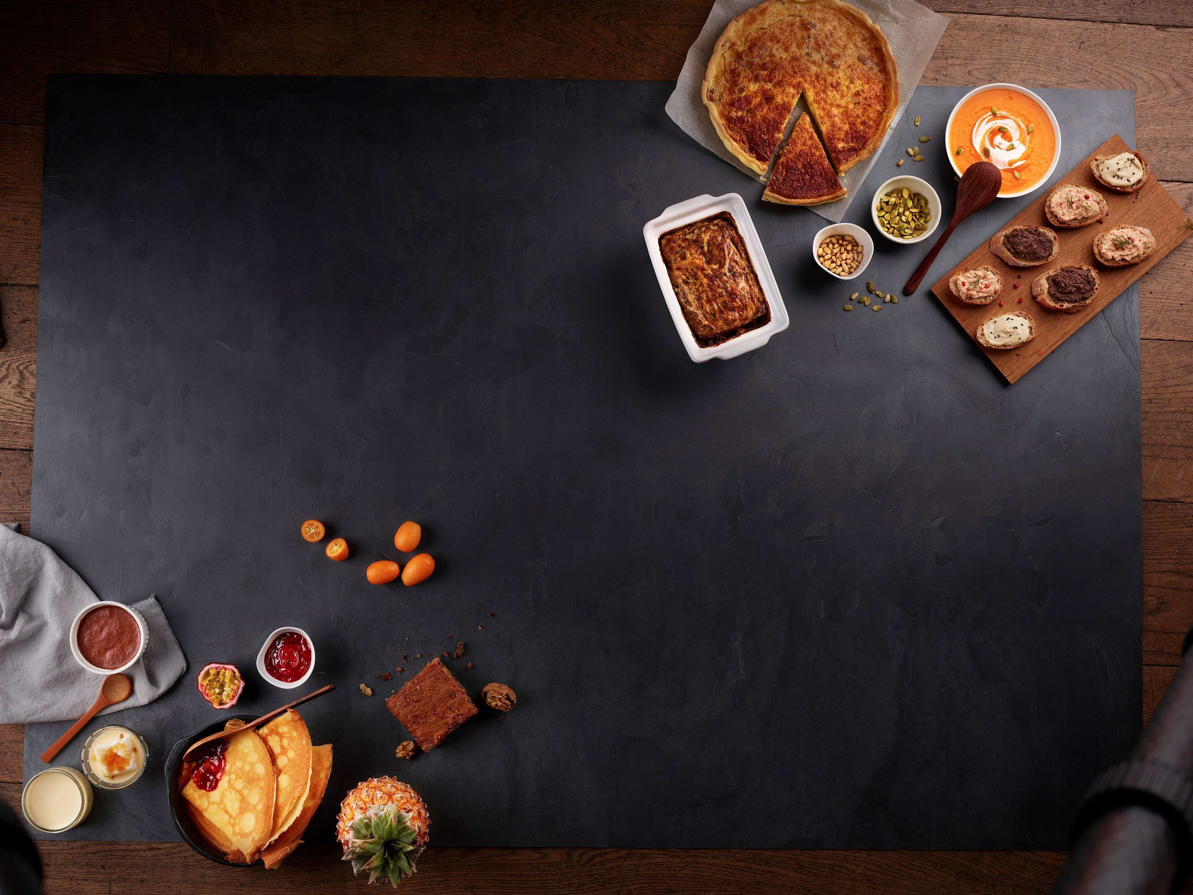 breakfast, lunch, dinner served; french cuisine