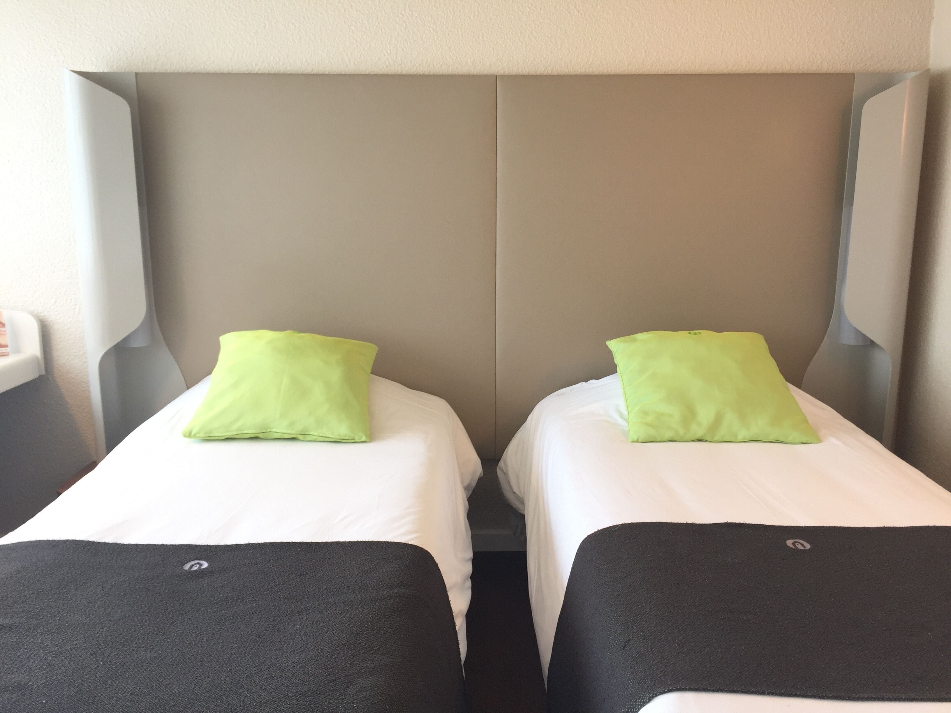 next generation, room, 2 single beds | premium bedding, desk, blackout curtains, iron/ironing board