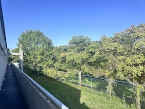Ausblick vom Zimmer
