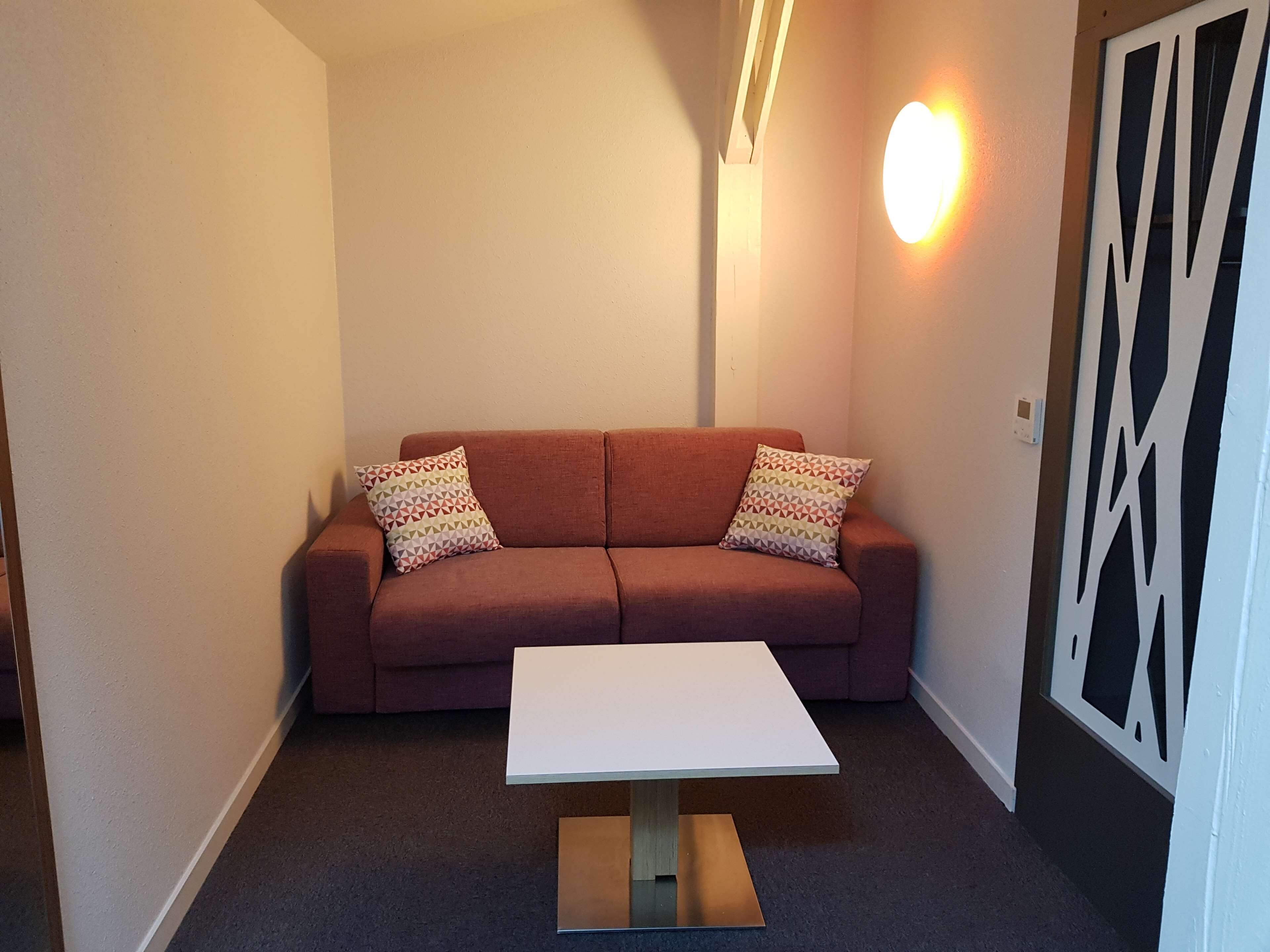 standard room, 2 double beds | premium bedding, desk, laptop workspace, soundproofing