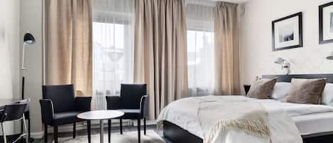 Familjerum - 1 dubbelsäng - icke-rökare | Skrivbord, gratis wi-fi och sängkläder