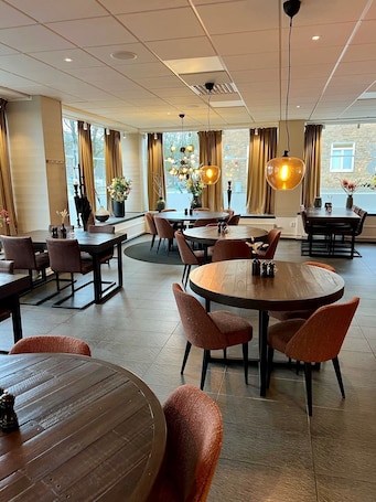 Restaurante. Best Western Hotel Trollhattan