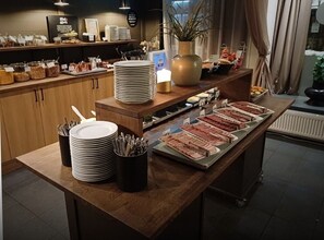 Free breakfast