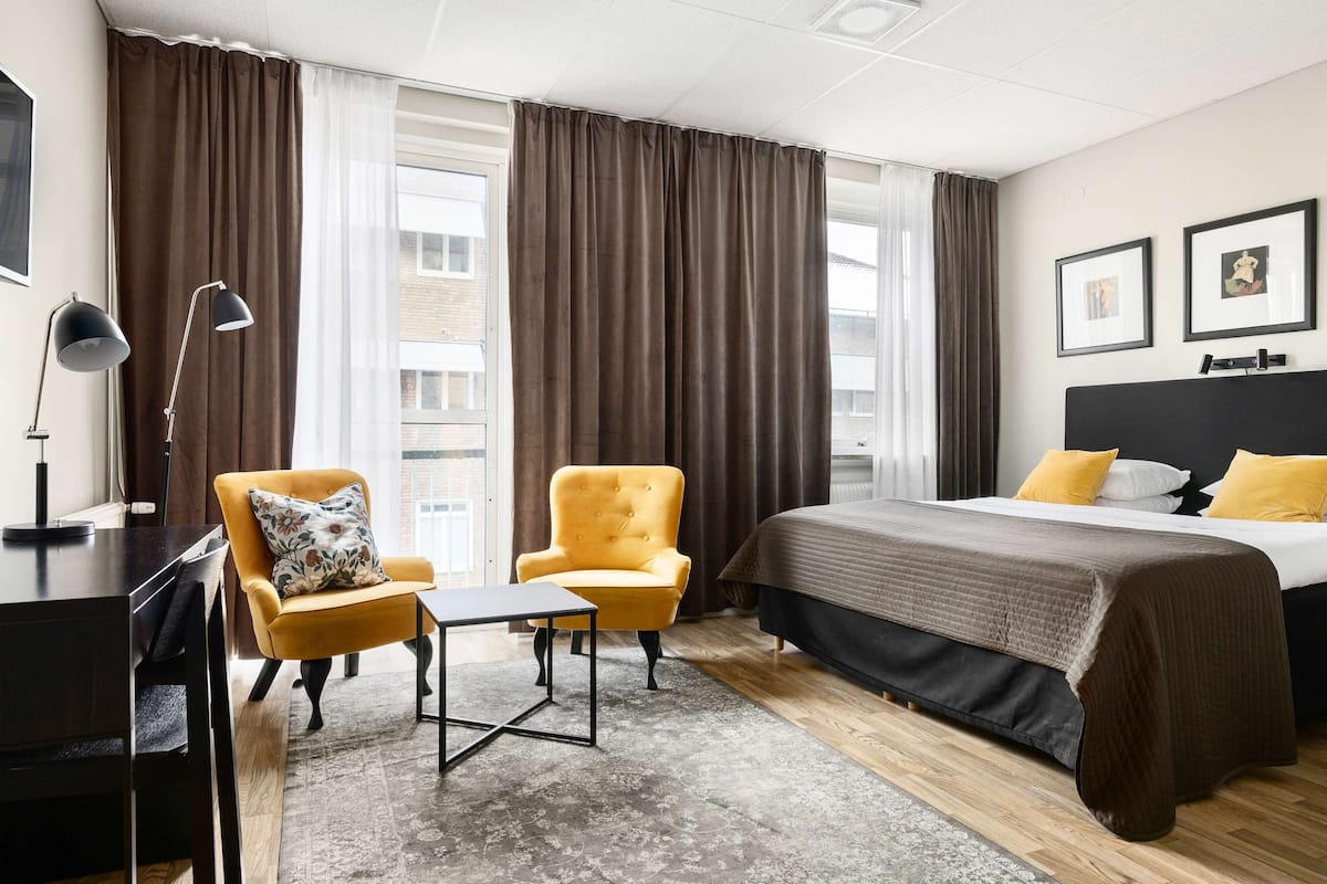 Superior kamer, 1 tweepersoonsbed, niet-roken | Een bureau, gratis wifi, beddengoed