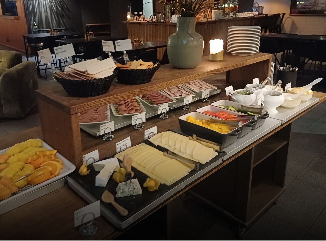 إفطار مجاني