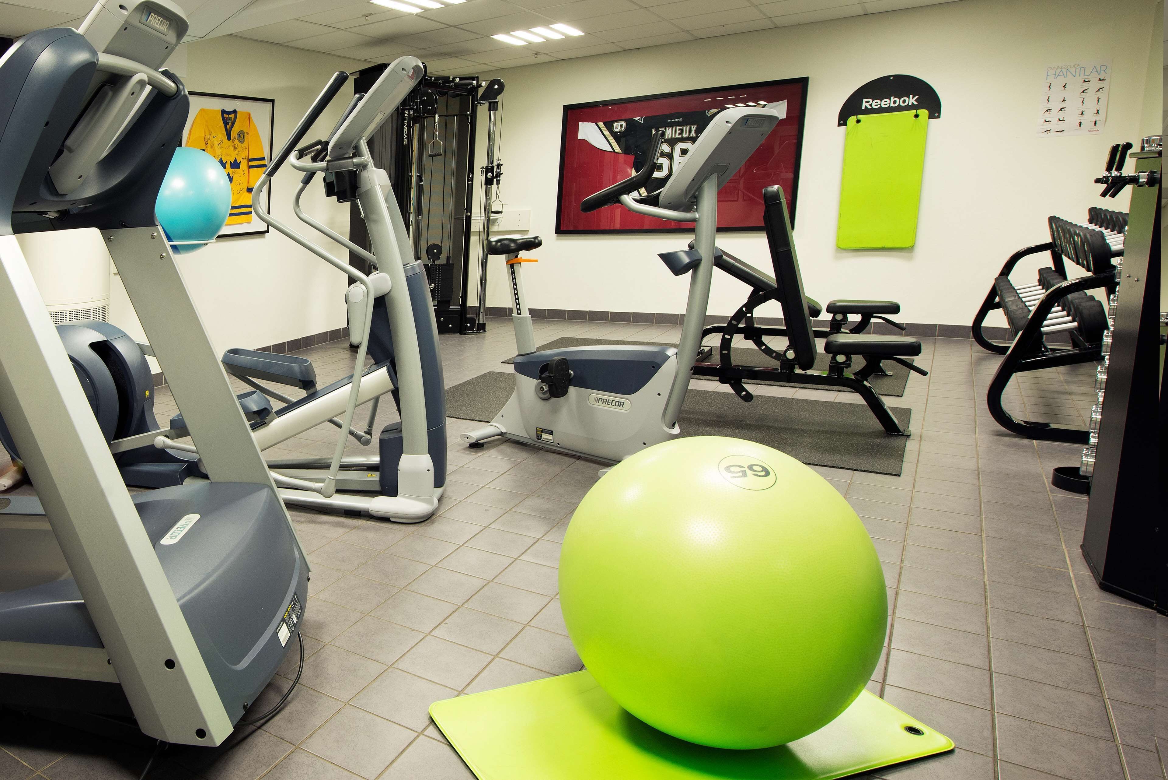 fitness facility