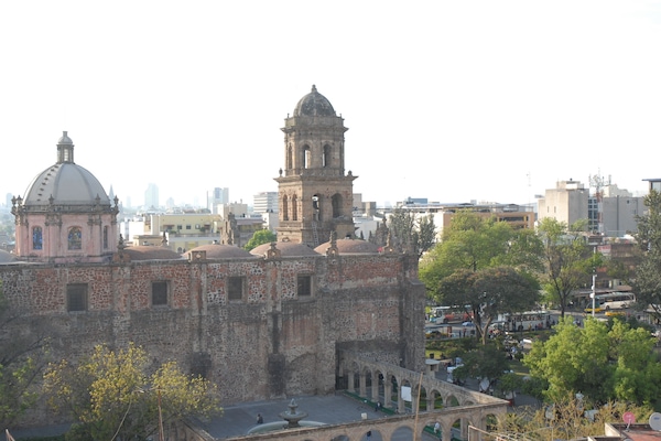 Vista desde la propiedad