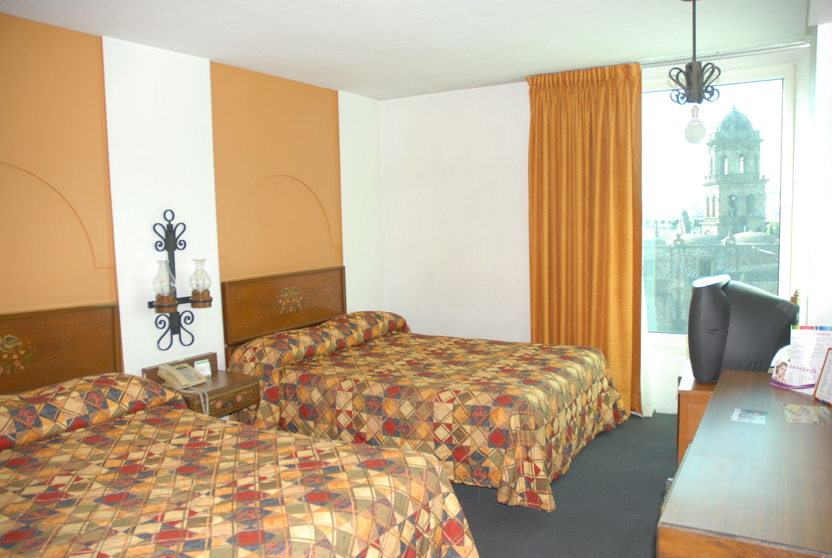 In-room safe, desk, iron/ironing board (on request), free WiFi