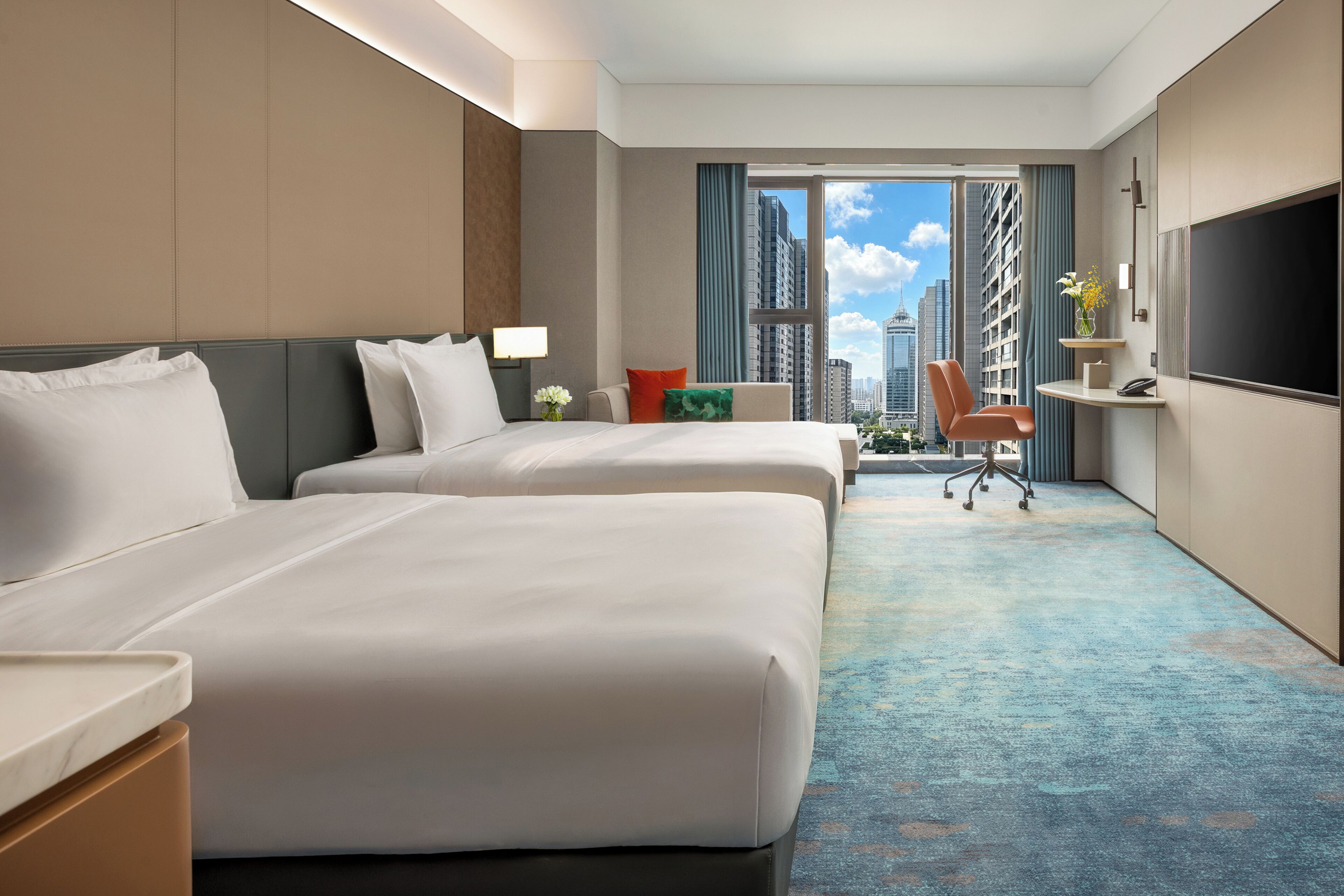 Room, 2 Double Beds, Accessible