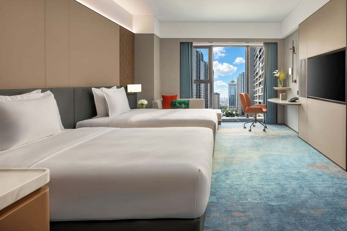 Room, 2 Double Beds, Accessible