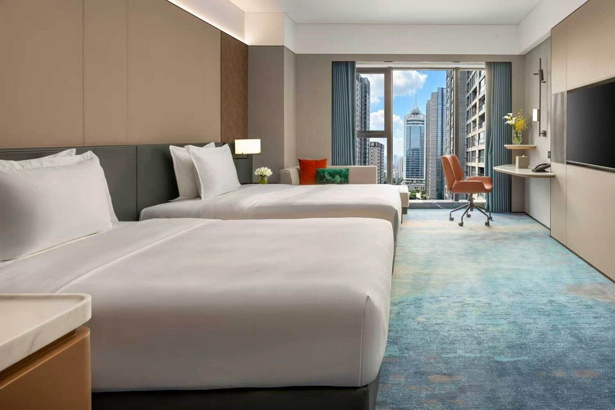 Room, 2 Double Beds, Accessible
