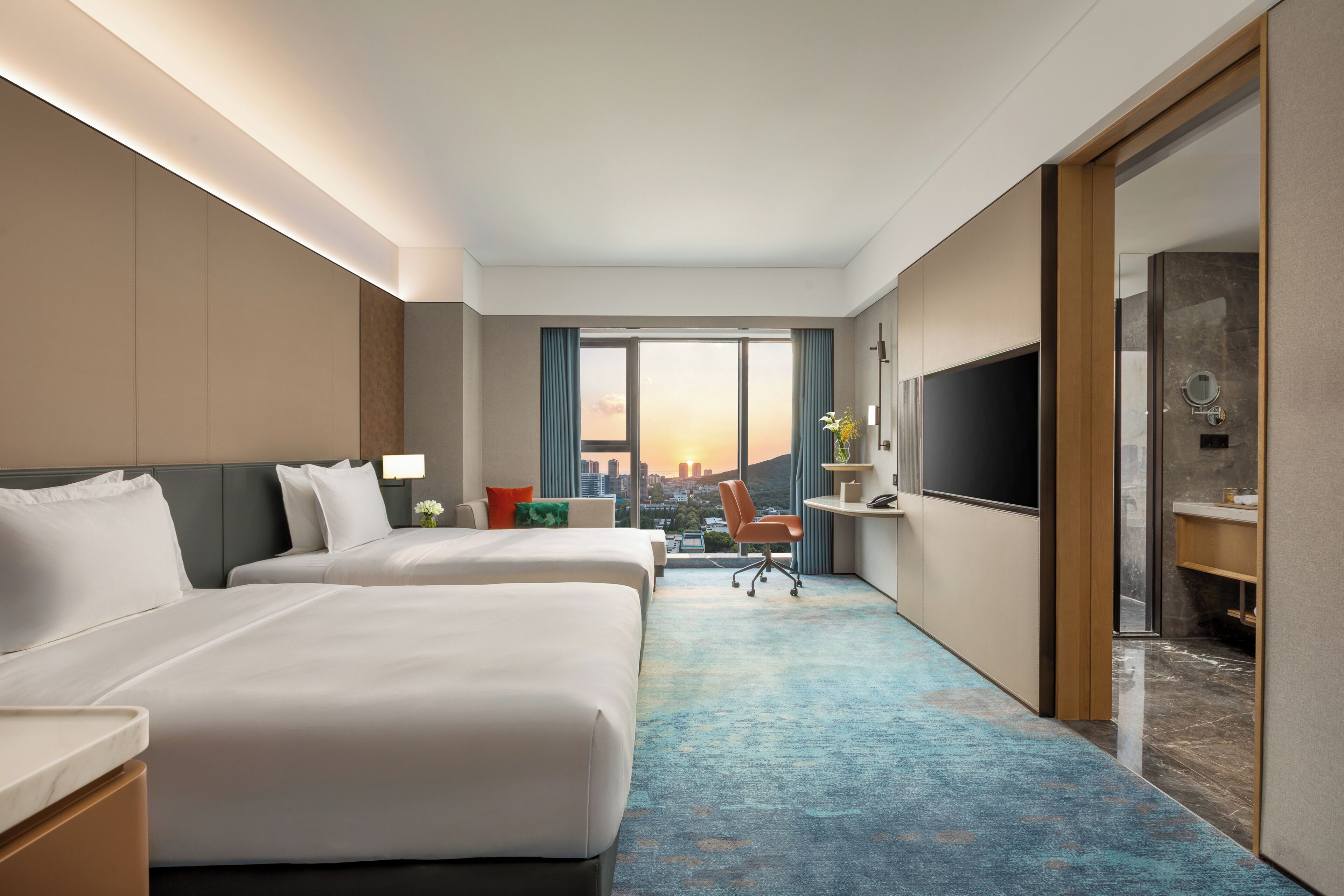 Premium Room, 2 Double Beds, Club Lounge Access