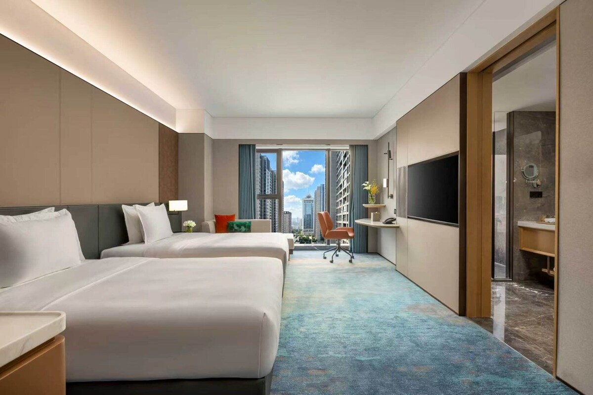 Premium Room, 2 Double Beds