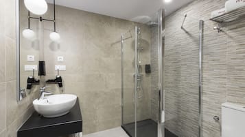 Double Room, Terrace | Bathroom