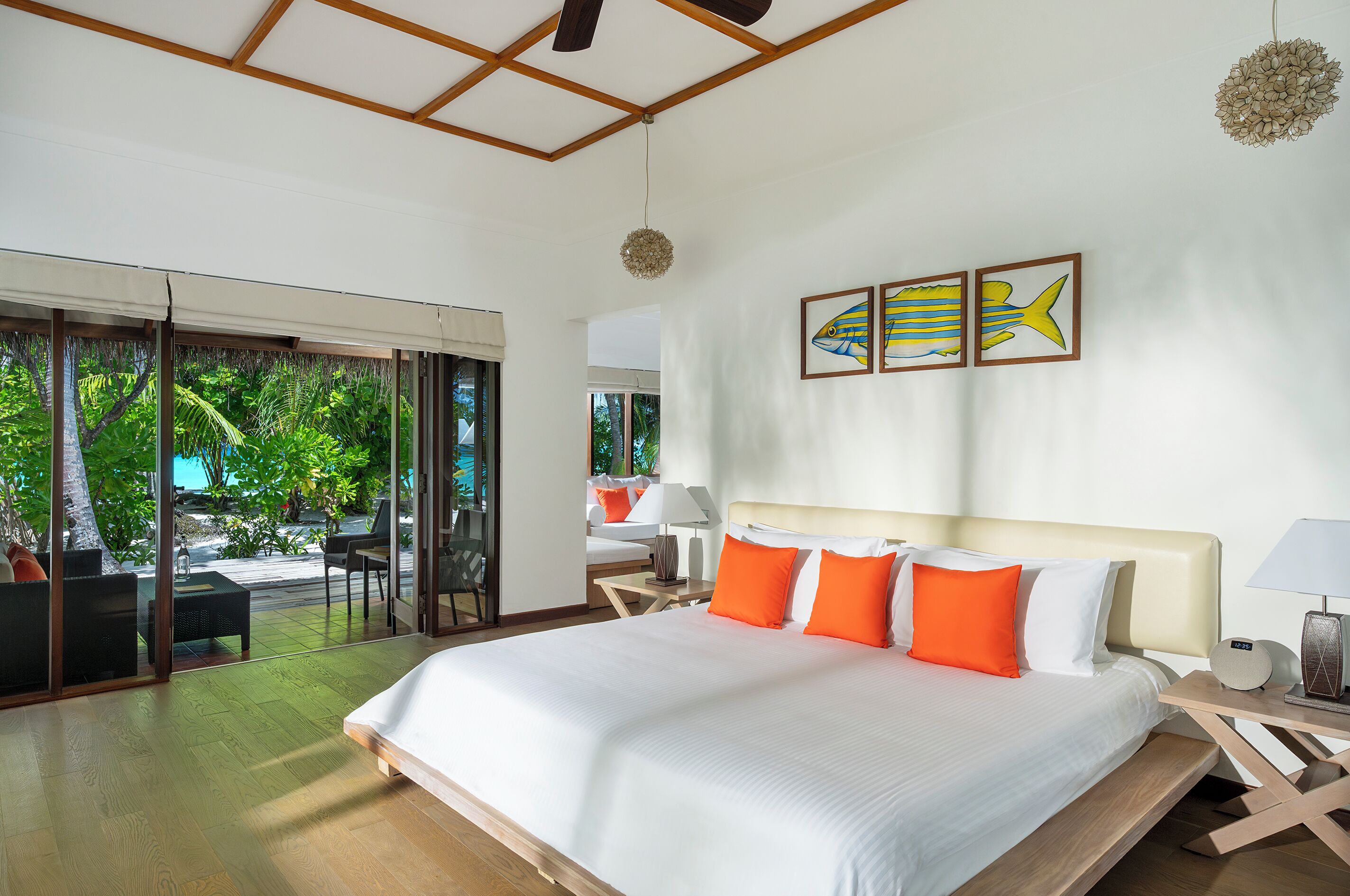 Villa – honeymoon (Pool) | Minibar, safe på rommet, skrivebord og barnesenger (inkludert)