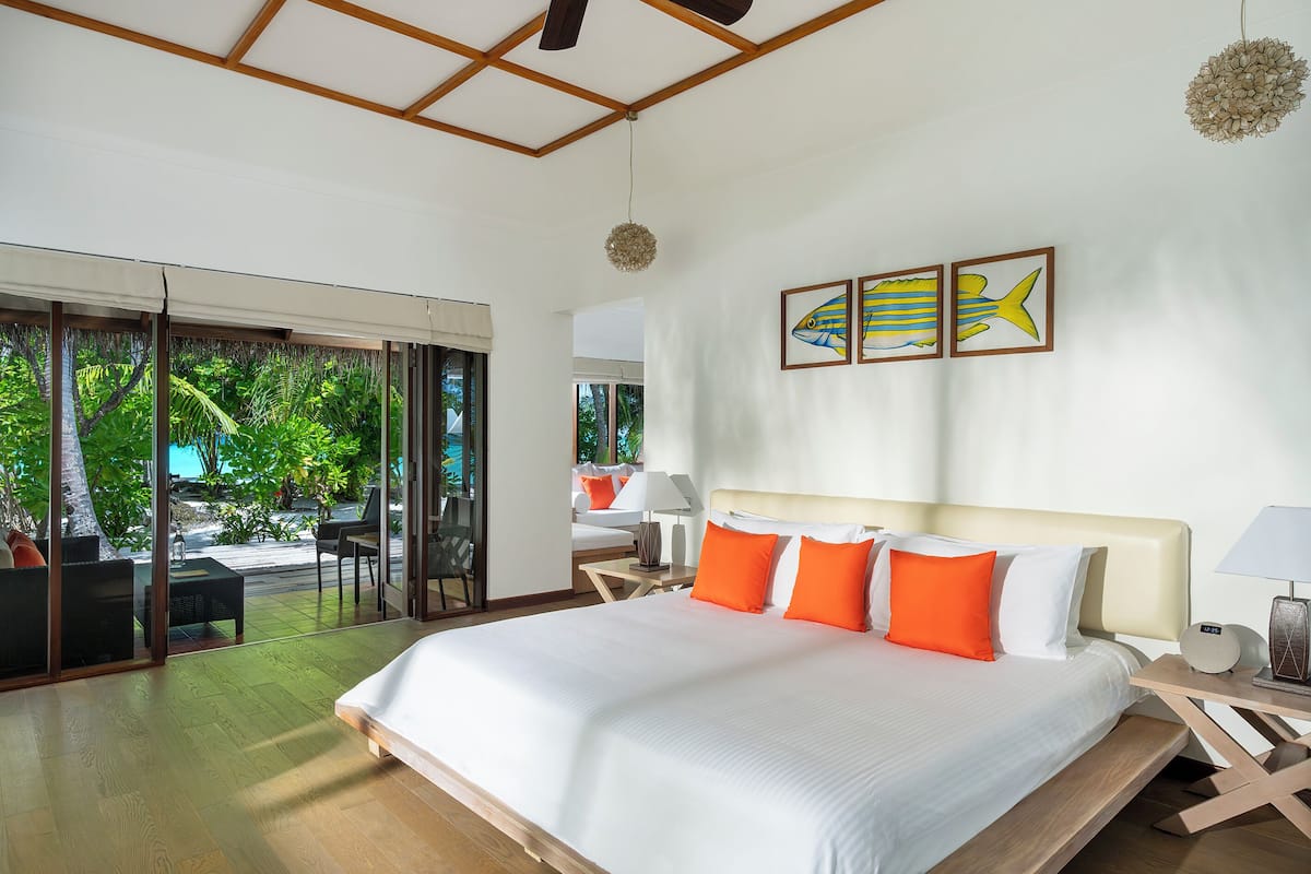 Villa – honeymoon (Pool) | Minibar, safe på rommet, skrivebord og barnesenger (inkludert)