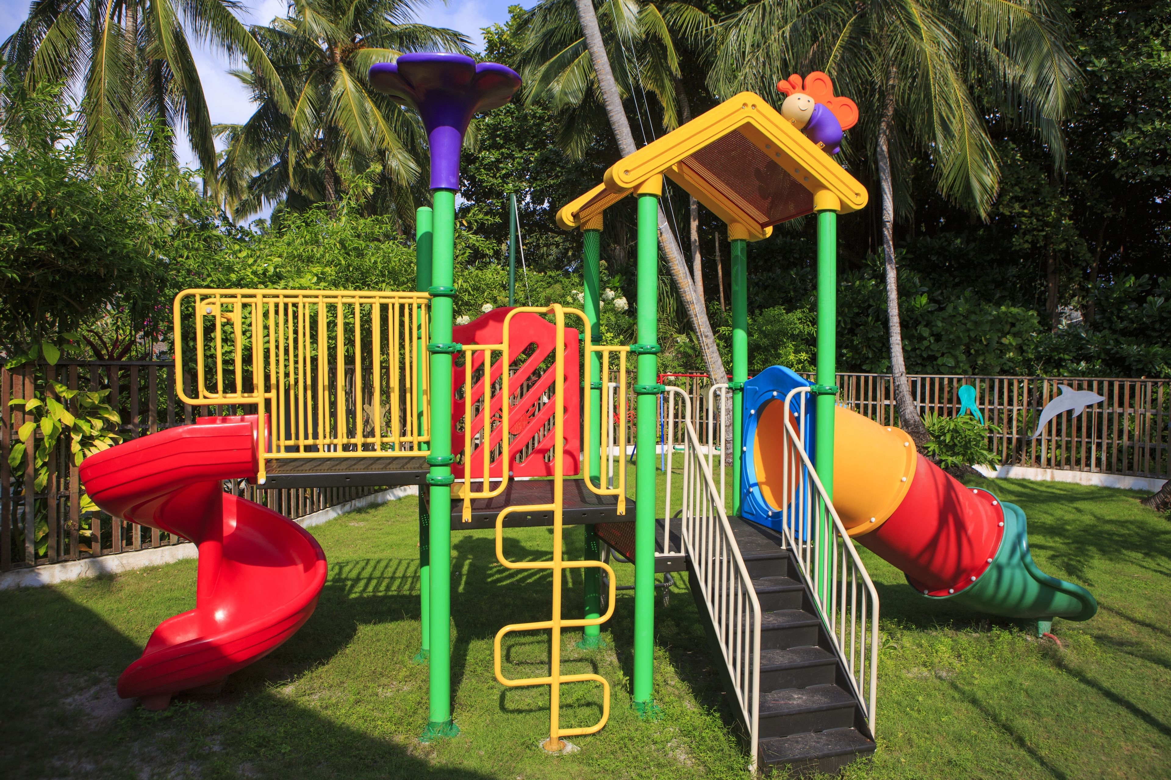 children’s play area – outdoor
