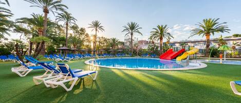 Innenpool, Außenpool