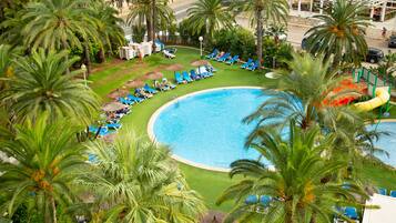 Vista des de l'habitació