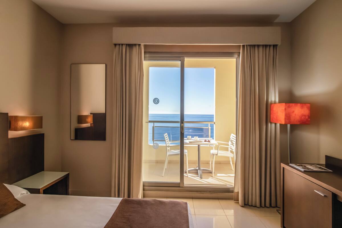 Minibar, in-room safe, desk, blackout drapes