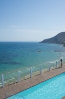 2 piscinas al aire libre