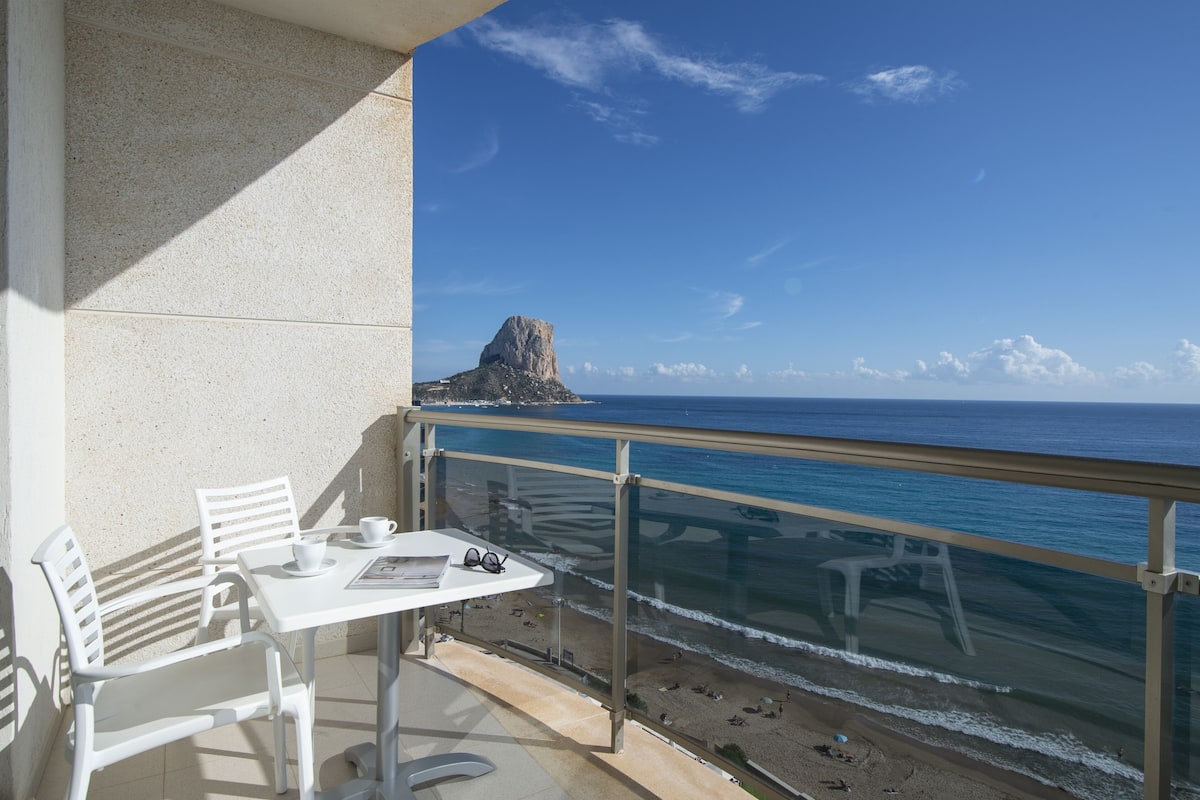 Double Room, Balcony, Ocean View | Beach/ocean view