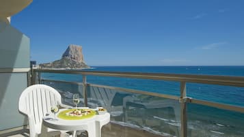 Doble con cama supletoria, Vista Mar | Vistas al mar