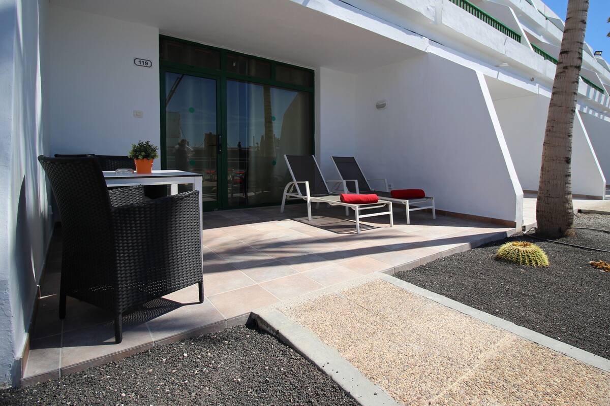 Departamento superior | 1 habitación y caja de seguridad en la habitación