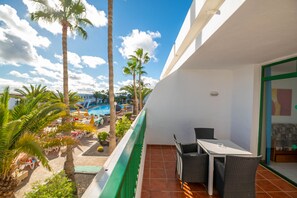 Terrace/patio - Apartments La Peñita Lanzarote (Tías)