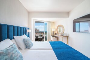 Superior Double Room, Balcony, Sea View | Down comforters, individually decorated, individually furnished, desk - Hotel Costa Málaga (Adults Recommended) by Pierre & Vacances (Torremolinos)