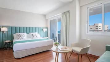 1 bedroom, down comforters, individually decorated