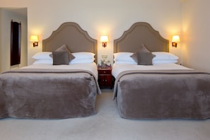 Family Room | Hypo-allergenic bedding, in-room safe, desk, iron/ironing board