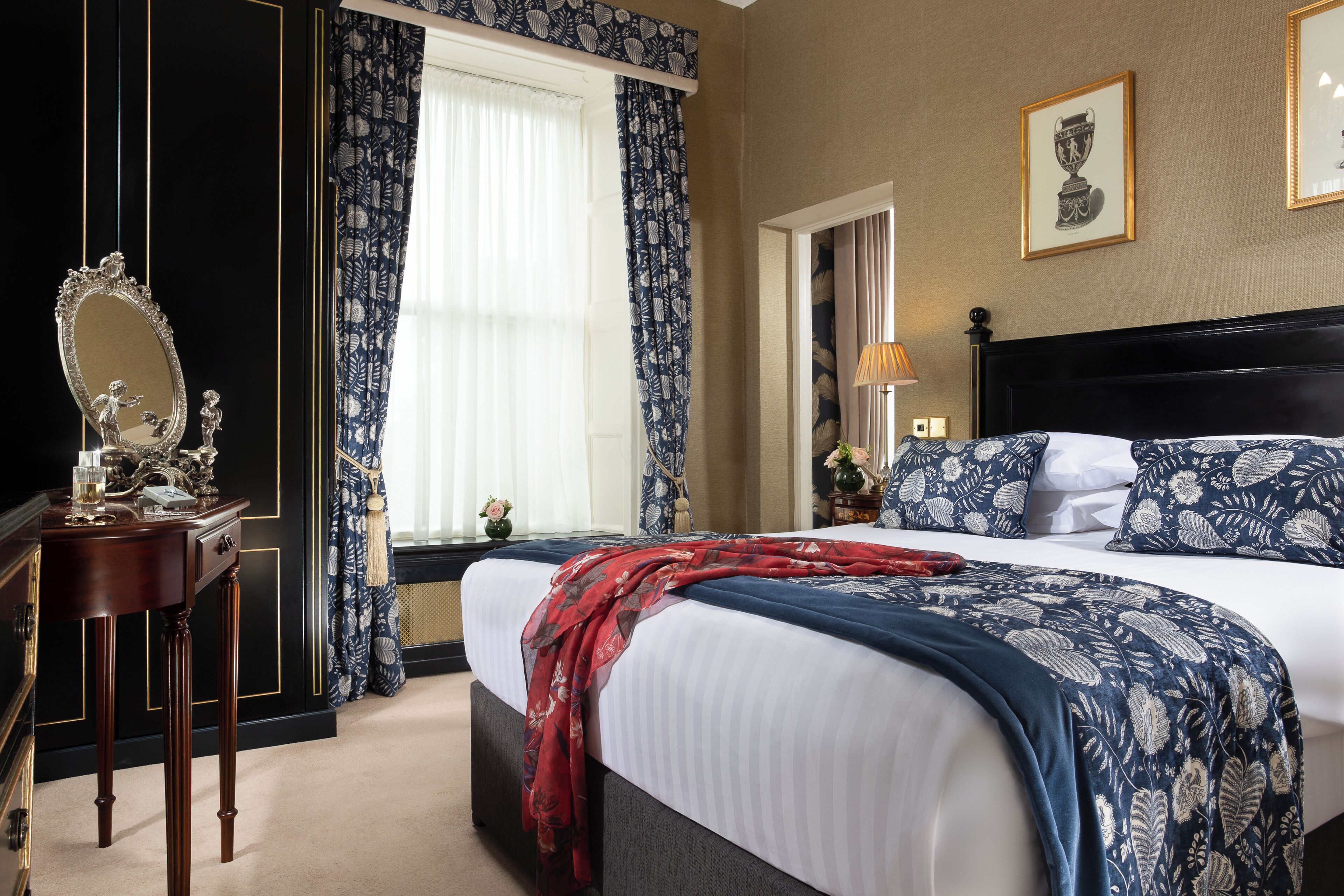 standard double room | hypo-allergenic bedding, in-room safe, desk, iron/ironing board