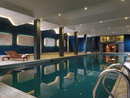 Piscina coperta. Fitzpatrick Castle Hotel