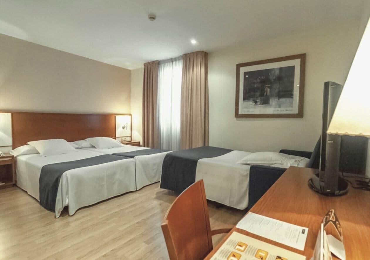 minibar, in-room safe, desk, blackout curtains